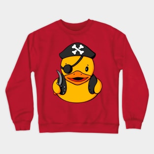 Pirate Rubber Duck Crewneck Sweatshirt